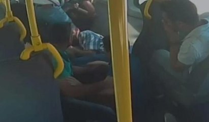 11 kişinin yaralandığı kaza kamerada