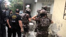 İstanbul'da Hırsızlık Çetesine Özel Harekat Destekli Operasyon