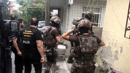 İstanbul'da Hırsızlık Çetesine Özel Harekat Destekli Operasyon