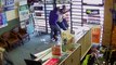 Don't mess with Texas: Shop workers fight off armed robbers