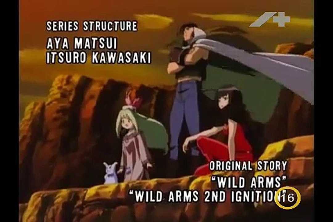 A+TV Wild Arms Twilight Venom Opening