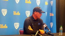 Jim Mora after Texas A&M loss