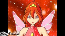 Winx Club Season 1 / 2 Transformation Change Color Test.