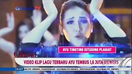 Video Klip Terbaru Ayu Ting Ting Tembus 1,6 Juta Viewers
