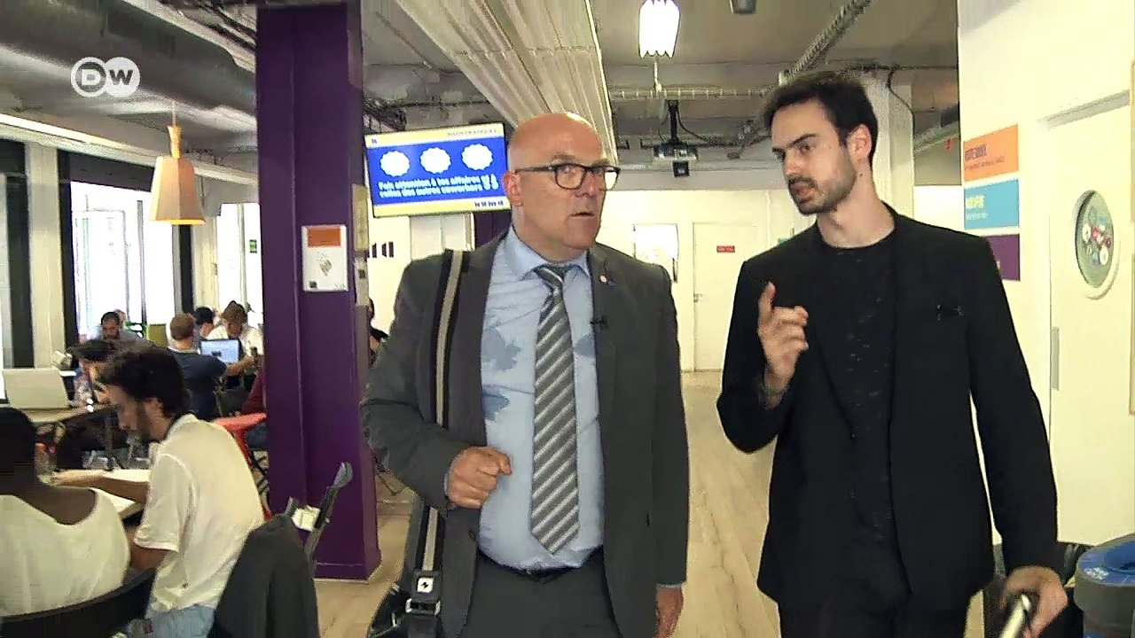 'Monsieur Hartz' - Macrons Reformer | DW Deutsch