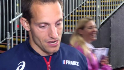 Mondiaux 2017 - Lavillenie : "Je suis super content"