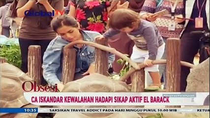 Sikap Aktif El Barack Buat Jedar Kewalahan