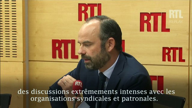 Édouard Philippe : Je voudrais rendre hommage à Muriel Pénicaud