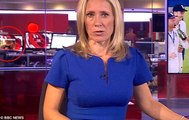 BBC Çalışanının Cinsel İçerikli Film İzlediği Görüntü Ekrana Yansıdı