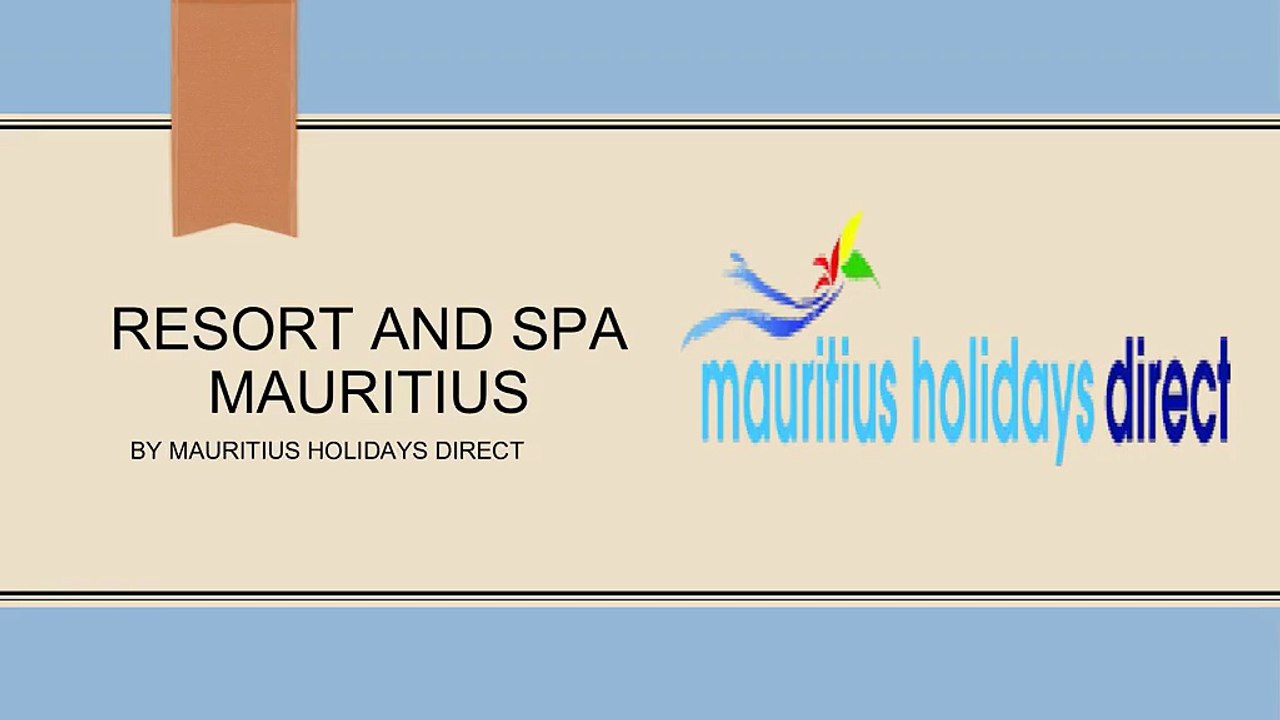 Resort and Spa Mauritius