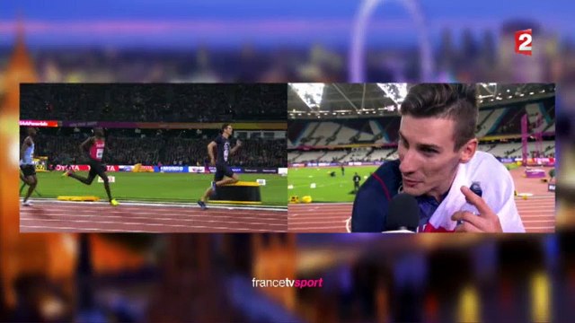 Pierre-Ambroise Bosse imite Nelson Monfort lors d'une interview surréaliste