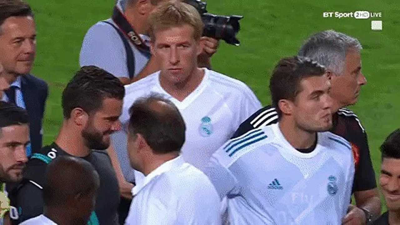 Ronaldo - Mourinho