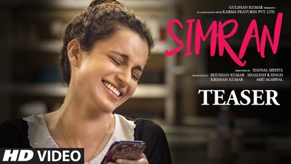 Simran Official Trailer _ Kangana Ranaut _  Hansal Mehta _HD