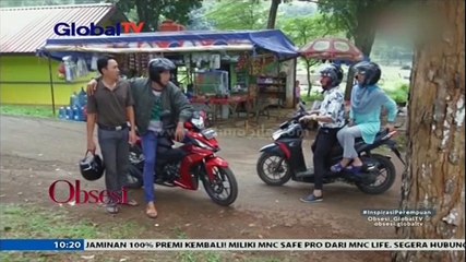 Makan Tutut Saat Break Syuting Dunia Terbalik