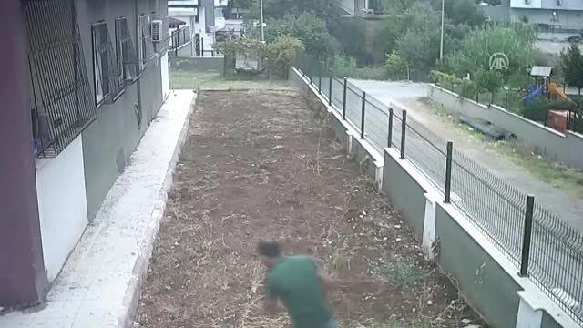 Hırsızlık Zanlısı Güvenlik Kamerası Sayesinde Yakalandı