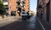 Aversa (CE) - Interventi di pulizia e bonifica della città (08.07.17)