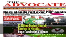 12 Killed During Church Service in Nigeria; Pope Condemns Violence