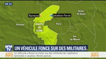 Militaires blessés à Levallois-Perret: 
