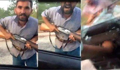 işçi patronuna böyle kurşun yağdırdı