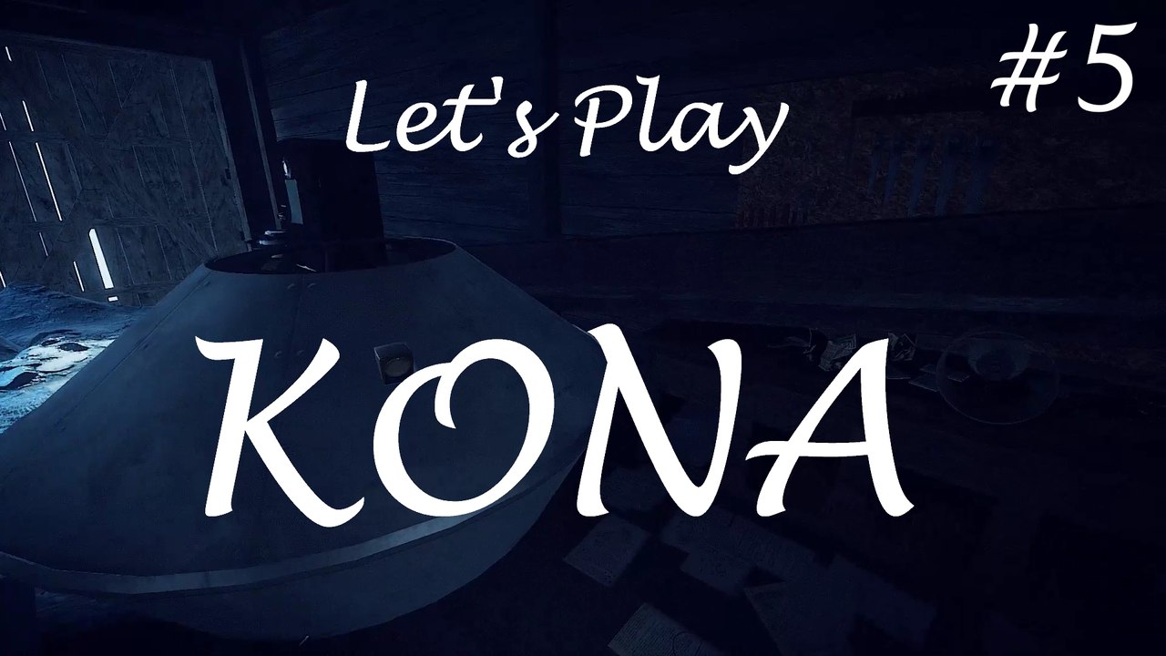 Let’s Play „Kona“, Teil 5: Alien? Werwolf? Wendigo?