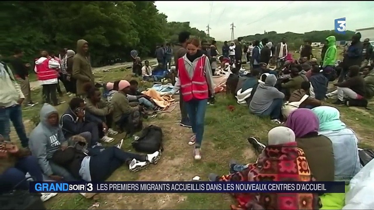 Les premiers migrants sont arrivés dans les nouveaux centres d'accueil