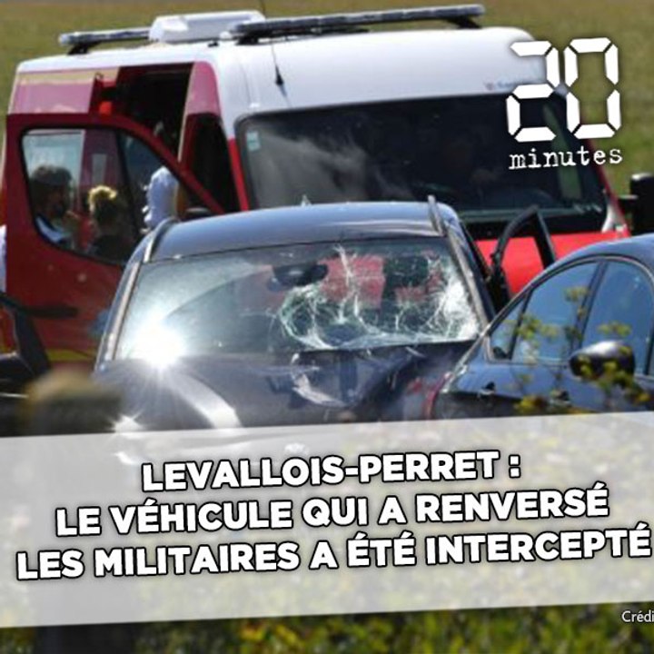 Levallois-Perret: Un véhicule fonce sur des militaires, six soldats blessés dont deux grièvement