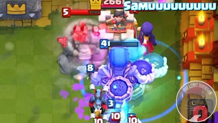 Funny Moments & Glitches & Fails _ Clash Royale Montage #15