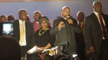 Afrique du Sud: Zuma s'adresse à la foule après sa victoire