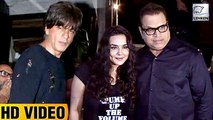 Shah Rukh Khan And Preity Zinta Party Together At Rohini Iyer's Birthday Bash