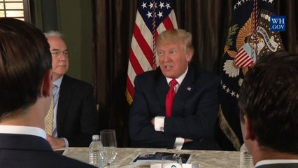 Donald Trump: North Korea 'will be met with fire and fury like the world has never seen'