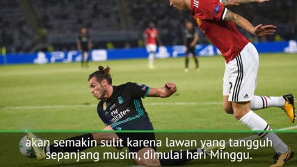 SEPAKBOLA: UEFA Super Cup: Ini kemenangan Yang Spektakuler - Zidane