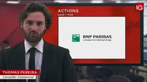 Bourse - Action BNP Paribas, vers un nouveau plus haut annuel - IG 07.08.2017