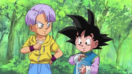 悟天＆トランクス vs 大蛇　ドラゴンボール超