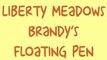 Brandy butt-naked Liberty-Meadows floating pen