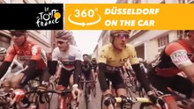 Düsseldorf's start from the car - 360° - Tour de France 2017