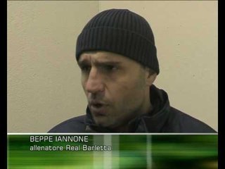 RUVO - REAL BARLETTA  2-1  [20^ Giornata Promozione Pugliese 2008/09]