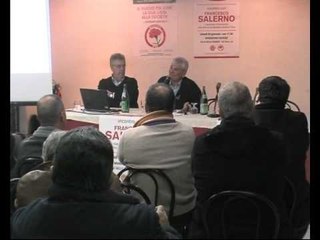 MINERVINO MURGE.  Francesco Salerno incontra la citta'