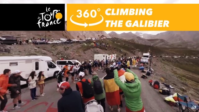 Col du Galibier - 360° - Tour de France 2017