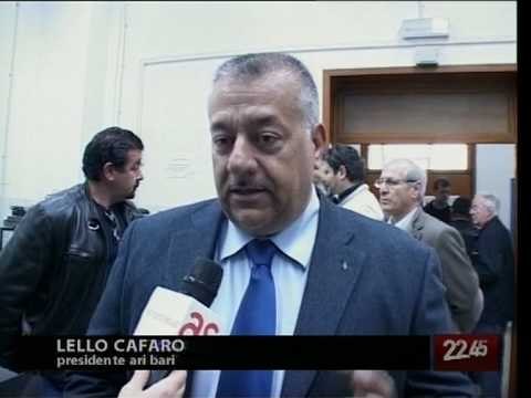TG 24.04.10 L'associazione radioamatori di Bari compie 60 anni