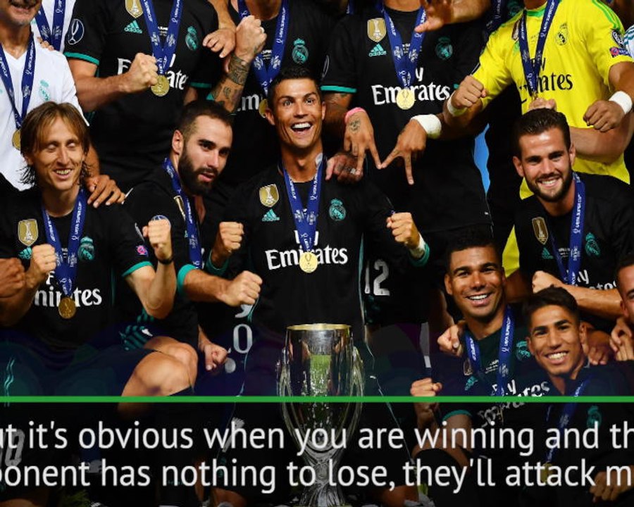 Real deserved Super Cup trophy - Ramos