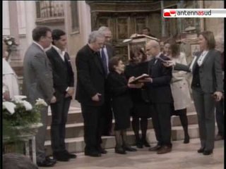 TG 26.04.10 A Vito Maurogiovanni il primo premio San Nicola Città di Rutigliano