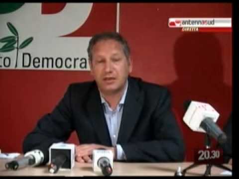 TG 26.04.10 Nuova giunta Vendola, il Pd non nasconde i malumori