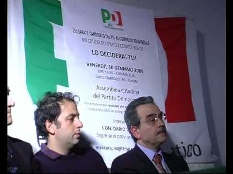 CORATO. Il PD si mobilita per le primarie