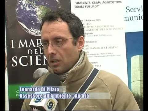 ANDRIA. Presentato il programma dei Martedi delle Scienze - II ciclo di conferenze