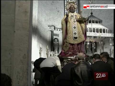 Video TG 27.04.10 Bari, al via i festeggiamenti per San Nicola