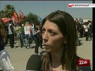 TG 30.04.10 Lavoratori Teleperformance, "no" ai 647 licenziamenti