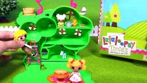 ララループシー人形ツリーハウスおもちゃとアンパンマン❤　Lalaloopsy Doll and tree house toy and Anpanman❤