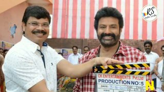 NBK 102 - Balakrishna - Nayanatara - KS Ravi Kumar