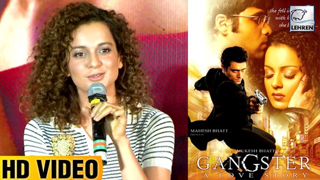 Kangana Ranaut Recalls Her 'Gangster' Days | Simran Trailer Launch