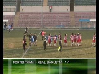 FORTIS TRANI - REAL BARLETTA 1-1